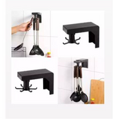 Rotating hooks Multifunctional Shelf