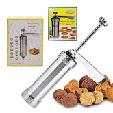 25pcs Cookie Press & Icing Set (Stainless Steel)