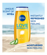 NIVEA Love Sunshine Shower Gel 250 ml