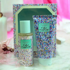 Victorias Secret Cake Confetti Mist and lotion Gift Pack 150ml