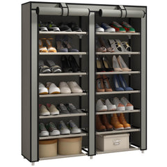 12 Layer Double Row Shoe Rack - CODE 52 - ShopXonline
