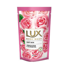 lux Juicy Soft Rose Wash 125ml