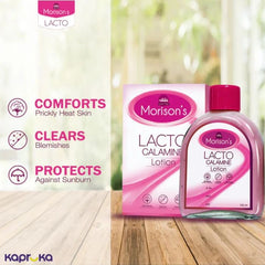 Morison Lacto Calamine Lotion 100ml