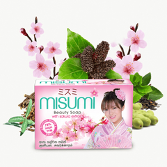 Misumi Beauty Soap - Sakura