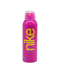 NIKE WOMAN PINK EAU DE TOILETTE DEODORANT 24H 200ml