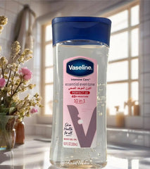 Vaseline Essential Even Tone Body Gel Oil 200ml