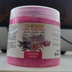 Dr Meinaier Lavender Orchid Scrub 680g