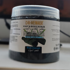 Dr Meinaier Black Charcoal SCrub 680g