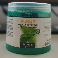 Dr Meinaier Mint Scrub 680g