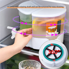 Water & Juice Dispenser with 3 Taps