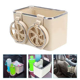 Car Armrest Box & Paper Towel Box