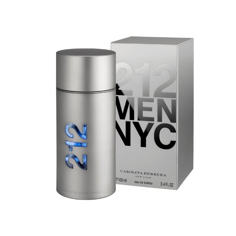 212 Men Carolina Herrera Eau De Toilette - 100ml - ShopXonline