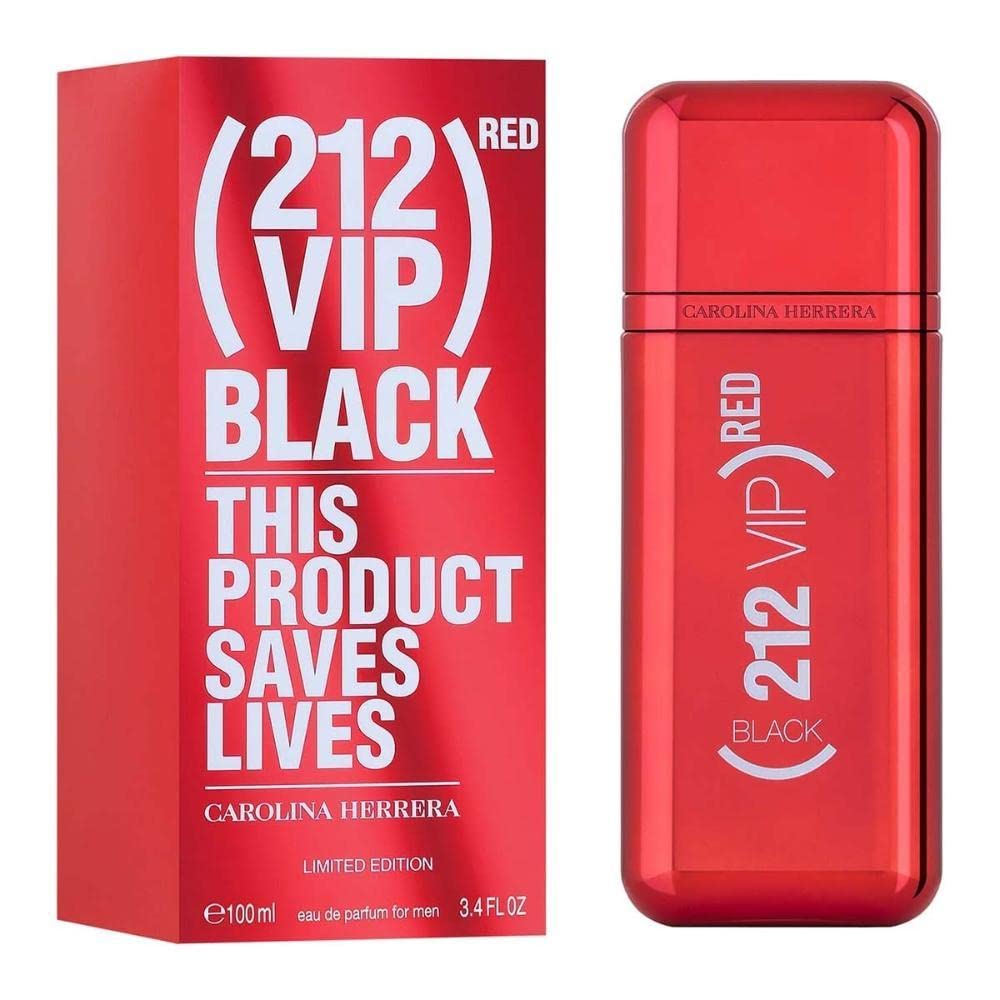 212 VIP (Red) Black - 100ml (A - Grade) - ShopXonline