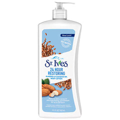 24hr Deep Restoring Almond & Flaxseed Oil Body Lotion 600ml - ShopXonline