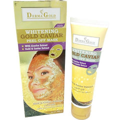 24K Gold Whitening Gold Caviar Peel Off Mask 60g - ShopXonline