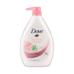 Dove Rose Soothing Body Wash 1000ml