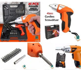 45pcs Electric Screwdriver Tool Set