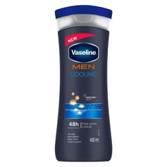 Vaseline Men Cooling 400ml Body Lotion