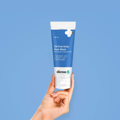 the derma co oil-free daily face wash 100ml