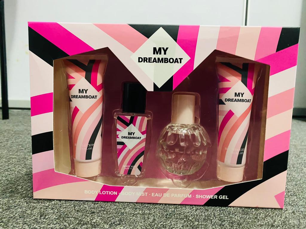4in1 Gift Pack My Dream Boat - ShopXonline