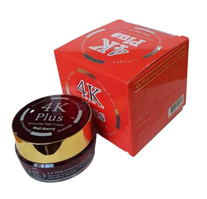 4K Plus Goji Berry Cream Night Cream - 20g - ShopXonline