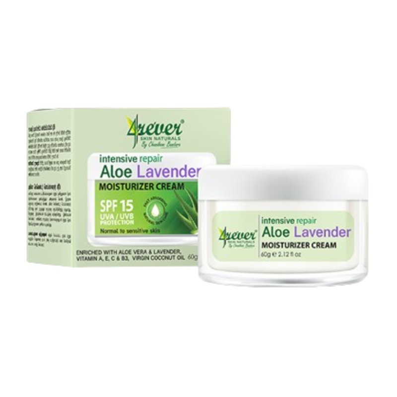 4rever Aloe Lavender Moisturizer Cream - 60g - ShopXonline