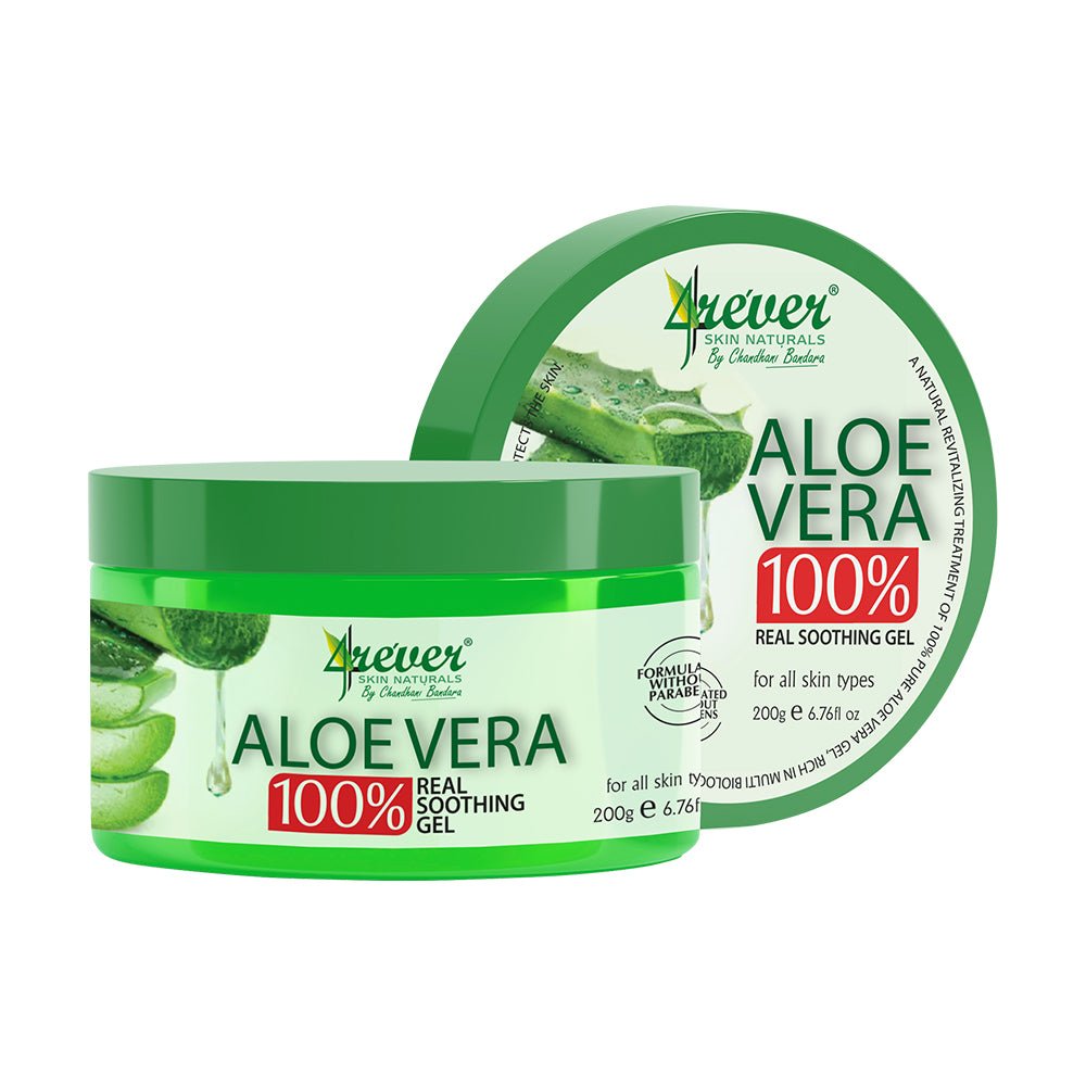 4rever Aloe Vera 100 Real Soothing Gel - 200g - ShopXonline