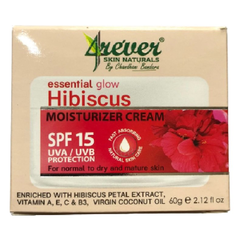 4rever Essential Glow Hibiscus Moisturizing Cream - 60g - ShopXonline