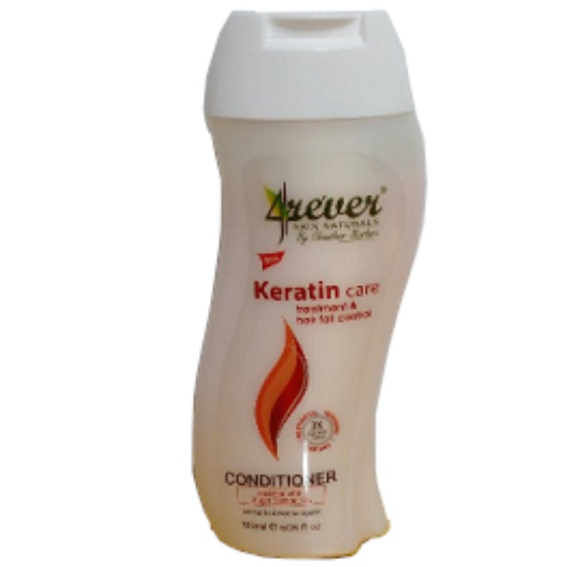4rever Keratin Care Treatment & Hair Fall Control Conditioner - 180ml - ShopXonline