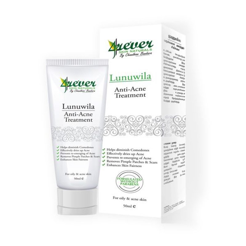 4rever Lunuwila Anti Acne Treatment - 25ml - ShopXonline