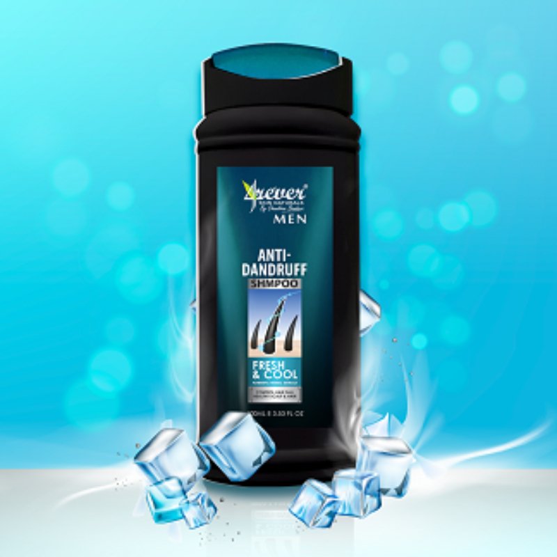 4rever Men Anti Dandruff Shampoo - 100ml - ShopXonline