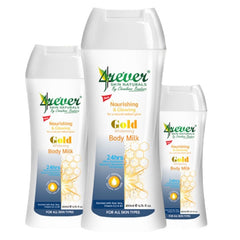 4rever Nourishing & Glowing Gold Moisturizing Body Milk - 200ml - ShopXonline
