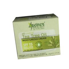 4rever Oil Control Tea Tree Oil Moisturizing Cream - 60gm - ShopXonline