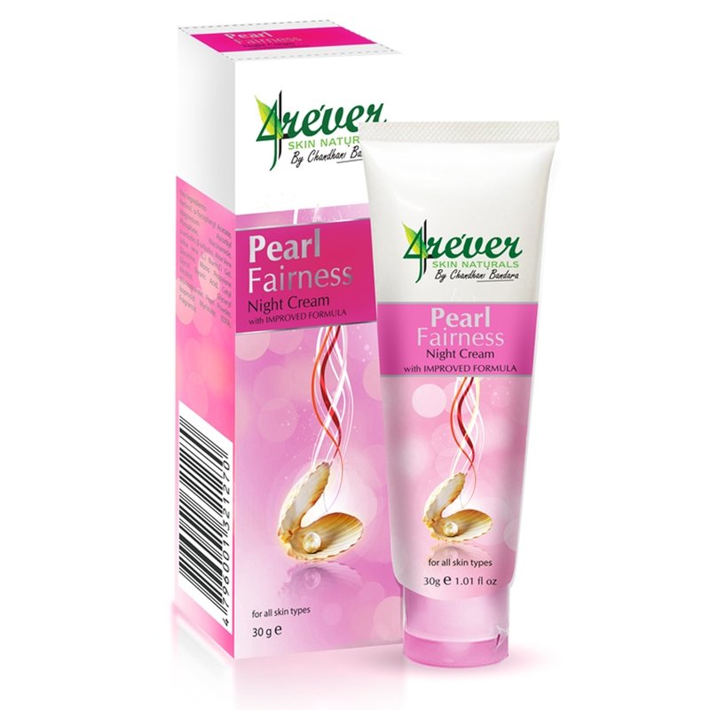4rever Pearl Fairness Night Cream - 30g - ShopXonline