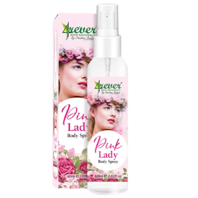 4rever Pink Lady Body Spray - 60ml - ShopXonline