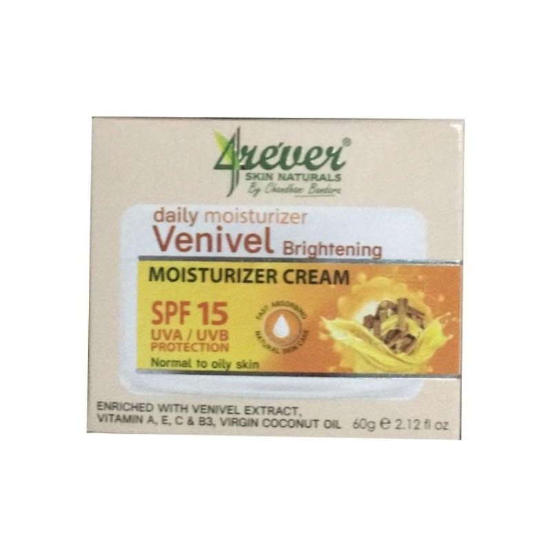 4rever Venivel Brightening Msturizing Cream - 60g - ShopXonline