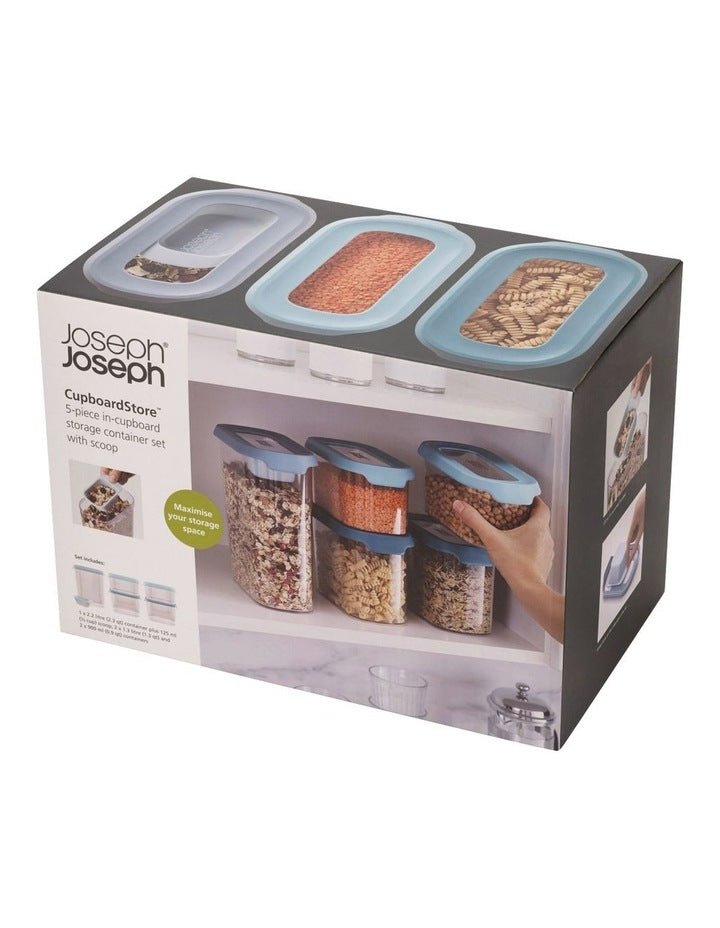 5pcs In Cupboard Storage Container Set - ShopXonline