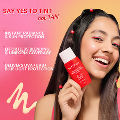 Dot & Key Strawberry Dew Tinted Sunscreen, In-Vivo Tested SPF 50+ PA++++ ( 50ml )