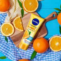 Nivea Extra Bright Super C Plus Serum 300ml