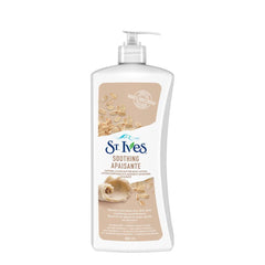 St.Ives Soothing Oatmeal & Shea Butter Body Lotion 600ml