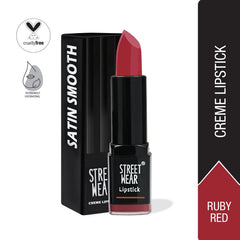 Street Wear Satin Smooth Lipstick