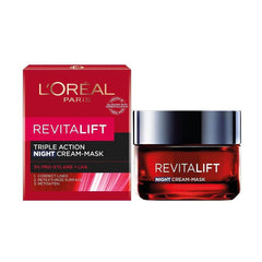 L'Oreal Paris Revitalift Triple Action Night Cream Mask 50ML