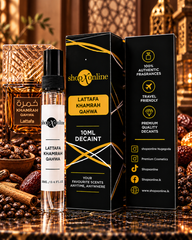 Lattafa Khamrah Qahwa EDP 10ml & 105ml - (100% Authentic)
