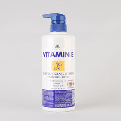 AR Vitamin E Moisturizing Lotion enriched with Sunflower Oil 600ML