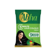 Abha Herbal Black Henna Liquid 21G