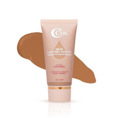 CCUK New Lasting Matte Liquid Foundation ( LF 04 Almond ) 30ml