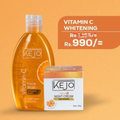 Kejo Bundle Offer VITAMIN C WHITENING