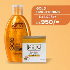 Kejo Bundle Offer - GOLD BRIGHTENING