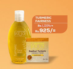 Kejo Bundle Offer - TURMERIC FAIRNESS