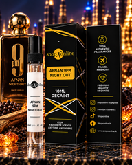 Afnan 9PM Night Out EDP 10ml & 100ml - (100% Authentic)